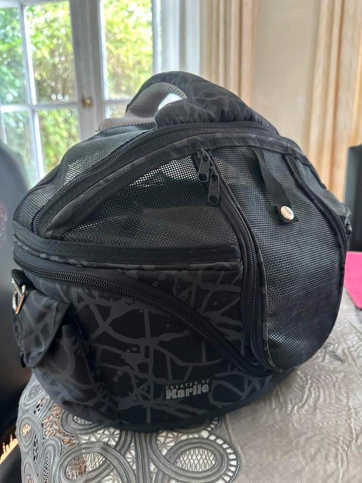 Draagtas/ honden mand auto ( of kat ), Dieren en Toebehoren, Hondenmanden, Gebruikt, Ophalen of Verzenden