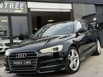 Audi A6 Avant 2.0 TDi ULTRA S LINE 190CV COCKPIT FULL OP., Auto's, Audi, 4 cilinders, Zwart, Leder, Bedrijf
