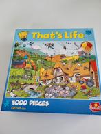 Puzzel that's life 1000 stuks, Hobby en Vrije tijd, Ophalen, Zo goed als nieuw