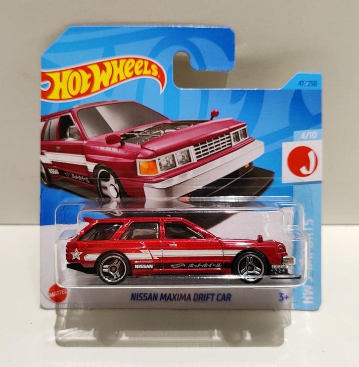 Hot Wheels Nissan Maxima Drift Car (2022), Hobby en Vrije tijd, Modelauto's | Overige schalen, Ophalen of Verzenden