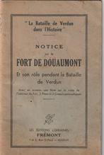 Notice sur le Fort de Vaux, Ophalen of Verzenden