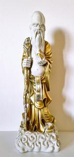 Statue en porcelaine italienne de Capodimonte., Comme neuf, Enlèvement ou Envoi