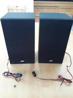 JVC luidsprekerboxen 30W 6ohm, Front, Rear of Stereo speakers, Gebruikt, Minder dan 60 watt, JVC