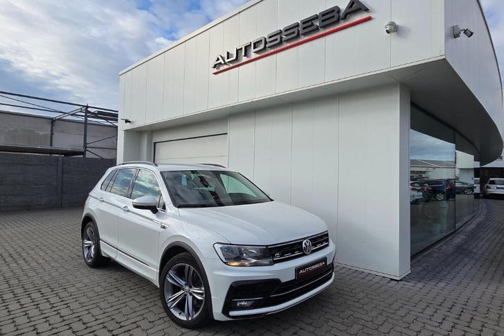 Volkswagen Tiguan 1.5TSI R-Line *GARANTIE*, Auto's, Volkswagen, Bedrijf, Te koop, Tiguan, ABS, Adaptieve lichten, Airbags, Airconditioning
