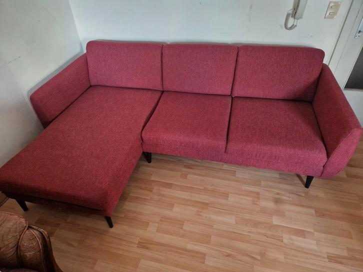 SMEDSTORP 4-zitsbank met chaise lounge te koop., Huis en Inrichting, Zetels | Complete zithoeken, Ophalen