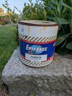 Epifanes multi forte voor dek en den. Zwart 2x 4liter, Ophalen, Zo goed als nieuw, Zwart