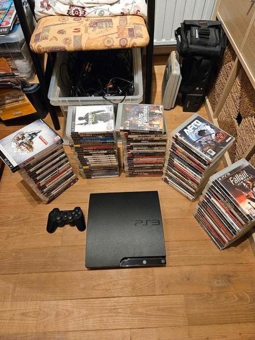 Playstation 3 500GB + games uitkiezen, Games en Spelcomputers, Spelcomputers | Sony PlayStation 3, Zo goed als nieuw, Ophalen of Verzenden