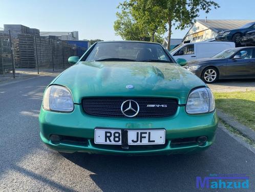 1998 Mercedes SLK R170 2.3 kompressor Groen 252 111973 onder, Auto-onderdelen, Overige Auto-onderdelen, Mercedes-Benz, Gebruikt