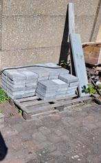 Terrastegels 20x20x6 114 stuks, Tuin en Terras, Tegels en Klinkers, Ophalen, Zo goed als nieuw, Terrastegels