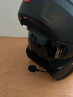 Motorhelm Nolan modulair ingebouwde zonnebril maat S zwart, Ophalen, S, Nolan