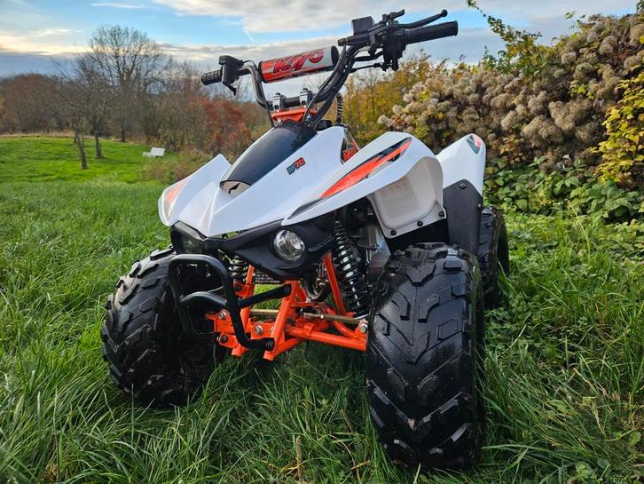 Kinder quad KAYO AY70, Fietsen en Brommers, Minibikes, Midibikes en Pitbikes, Zo goed als nieuw, Ophalen