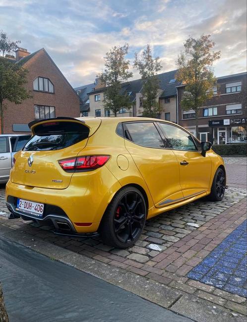 Renault Clio 4 Rs 1.6, Autos, Renault, Particulier, Clio, Verrouillage centralisé sans clé, Essence, Automatique, Alcantara, Enlèvement