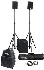 HK Lucas 600W geluidssysteem, Audio, Tv en Foto, Luidsprekerboxen, Ophalen, Gebruikt, 120 watt of meer, Overige merken