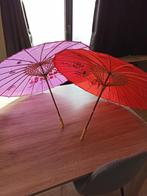2 Chinese paraplu's, Enlèvement ou Envoi, Utilisé