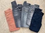 5 Jeans broeken CLOSED maat 24 - slim/ skinny, Kleding | Dames, Blauw, Ophalen of Verzenden, W27 (confectie 34) of kleiner