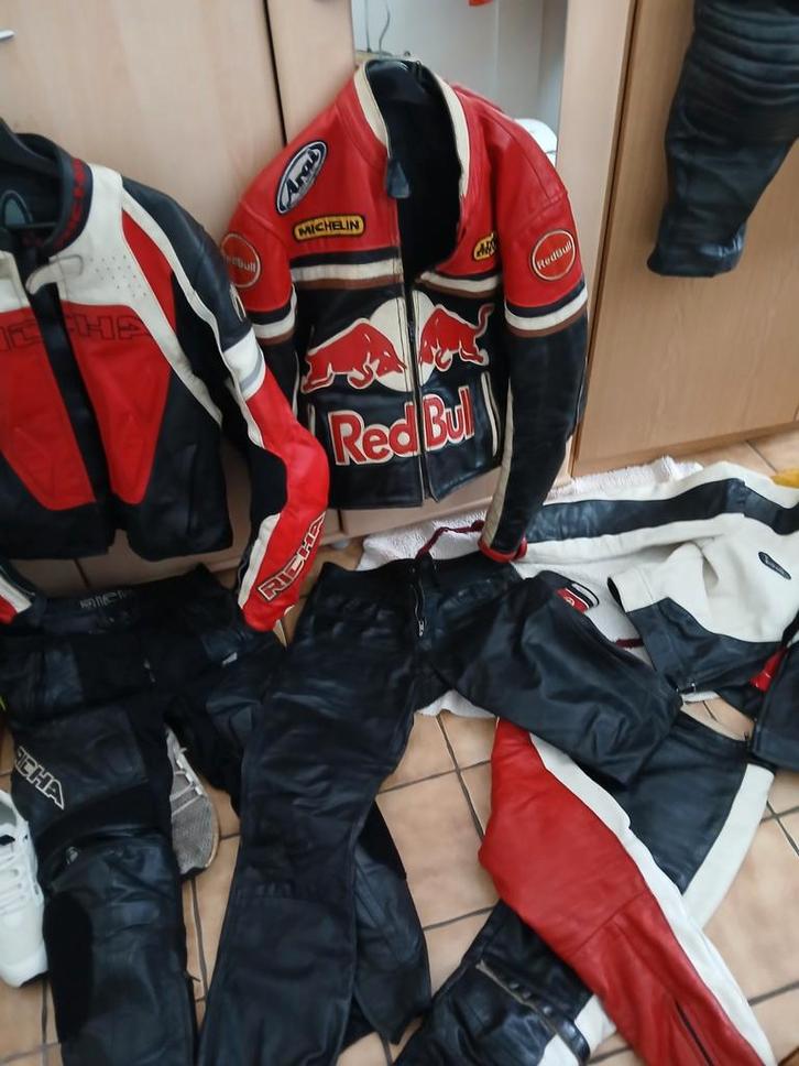 Vintage redbul racing vest medium, Motoren, Kleding | Motorkleding, Jas | leer, Dames, Heren, Tweedehands, Ophalen