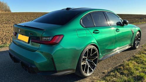 BMW M3 VII (G80) 3.0 510ch Competition 2024 handel of verkoo, Auto's, BMW, Bedrijf, 3 Reeks, 360° camera, Aangepast voor mindervaliden