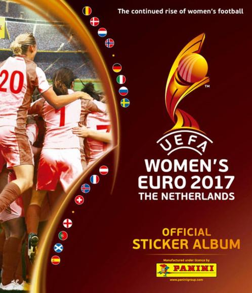 Women's Euro 2017 The Netherlands Panini stickers & albums, Verzamelen, Stickers, Nieuw, Sport, Ophalen of Verzenden