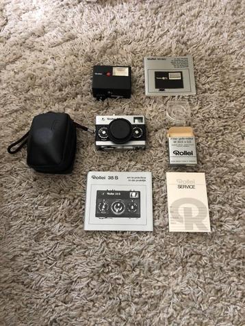 Rollei 35 S beschikbaar voor biedingen