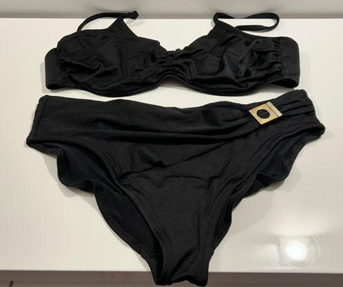 La Perla zwarte bikini met gouden accenten, Kleding | Dames, Badmode en Zwemkleding, Gedragen, Bikini, Zwart, Ophalen of Verzenden