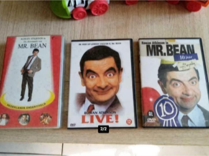 DVD boxen komedie: Mr Bean, L De Funes, Benidorm Bastards..., Cd's en Dvd's, Dvd's | Komedie, Gebruikt, Overige genres, Alle leeftijden