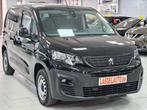 Peugeot Partner 1.2i Auto 3Places Attache CAMERA Carplay Cru, Auto's, Bestelwagens en Lichte vracht, Automaat, Stof, Gebruikt
