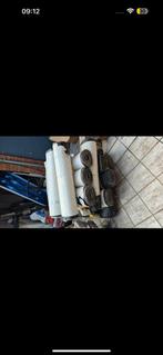 rouleaux roofing, Ophalen