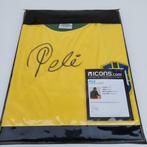 PELE MEXICO 70 SHIRT SIGNED XL TOFFS ICONS TEAM BRAZIL, Comme neuf, Maillot, Enlèvement ou Envoi