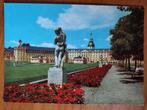 Postkaart Duitsland Karlsruhe Castle 1453, Verzamelen, Ophalen of Verzenden, Duitsland