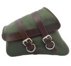 Canvas zijtas links army 2004-2022 XL Sportster, Niet ingevuld, Niet ingevuld, Nieuw, Ophalen of Verzenden