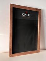 Omer - groot krijtbord, Ophalen of Verzenden, Gebruikt, Reclamebord, Plaat of Schild
