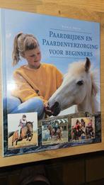 Paardrijden en verzorgen voor beginners, Ophalen of Verzenden, Zo goed als nieuw