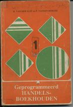 Geprogrammeerd handelsboekhouden 1 + 2, Boeken, Schoolboeken, Ophalen of Verzenden, Gelezen, ASO, Economie
