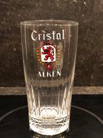 cristal alken bol glas -  hoog logo, Ophalen of Verzenden, Gebruikt, Glas of Glazen, Overige merken