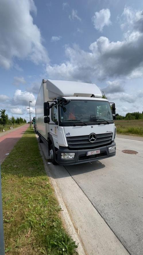 Mercedes-Benz Atego 1218, Auto's, Vrachtwagens, Particulier, Mercedes-Benz, Ophalen