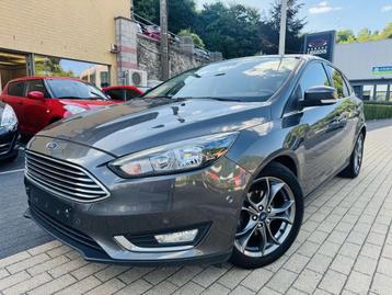 Ford Focus Focus 1.0 EcoBoost Titanium (bj 2015) beschikbaar voor biedingen