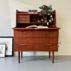 - Deens chatol, secretaire, teak -, Ophalen of Verzenden