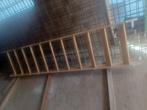Escalier en bois, Doe-het-zelf en Bouw, Ladders en Trappen, 2 tot 4 meter, Gebruikt, Trap, Ophalen