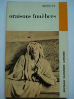 7. Bossuet Oraisons funèbres Nouveaux Classiques Larousse 19, Jacques-Bénigne Bossuet, Utilisé, Europe autre, Envoi