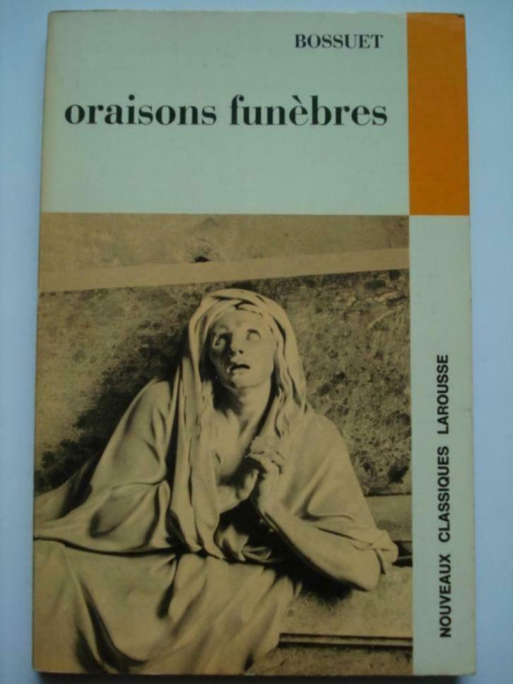 7. Bossuet Oraisons funèbres Nouveaux Classiques Larousse 19, Boeken, Literatuur, Gelezen, Europa overig, Verzenden
