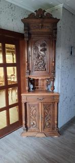 Antieke Henry Deux hoekkast, Ophalen