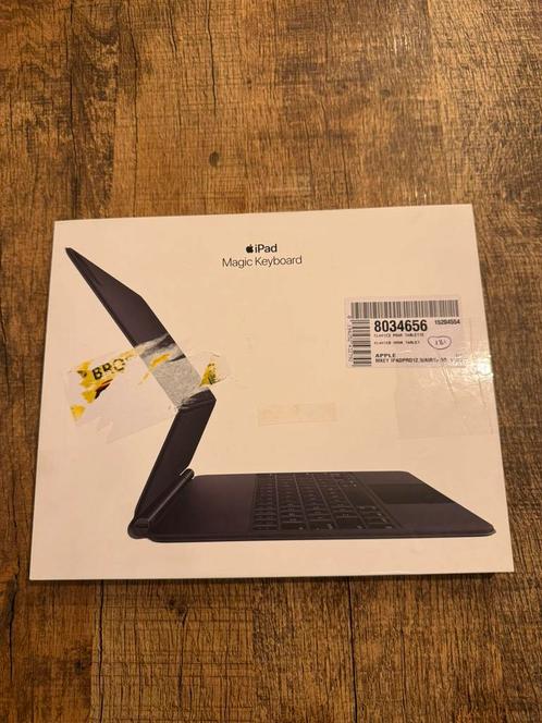 Apple iPad Magic Keyboard - AZERTY / QWERTY - 12,9inch!, Computers en Software, Apple iPads, Apple iPad, Ophalen of Verzenden