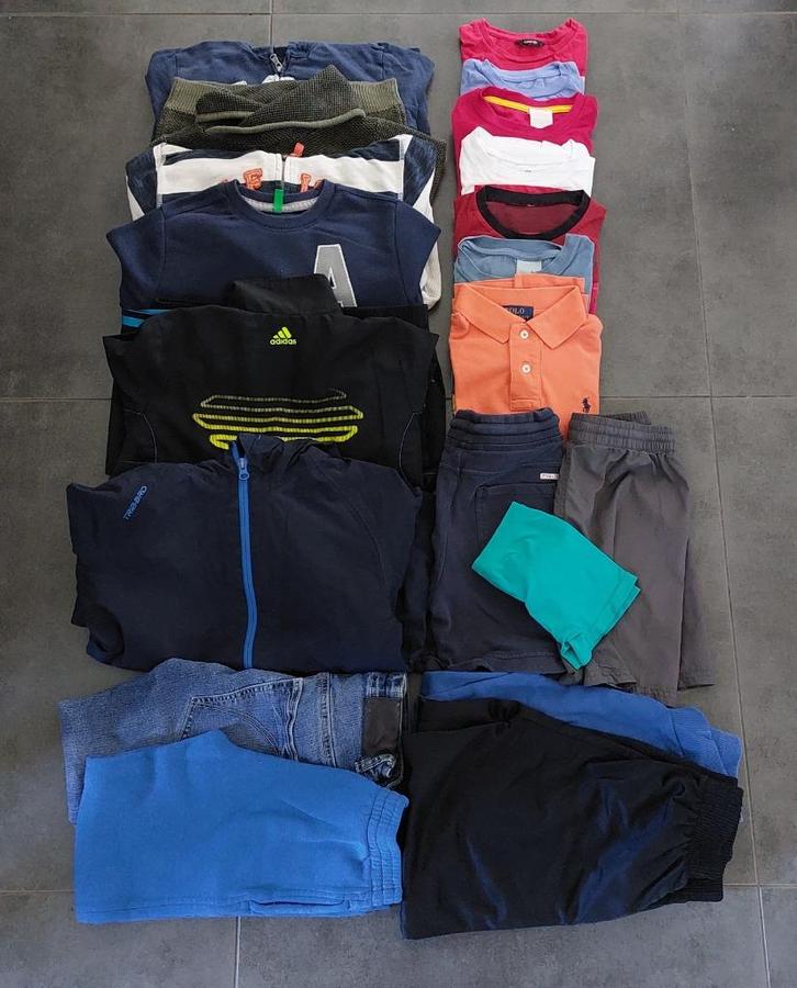 Pakket jongenskledij maat 8 jaar (20 stuks), Kinderen en Baby's, Kinderkleding | Kinder-kledingpakketten, Gebruikt, Maat 128, Ophalen of Verzenden