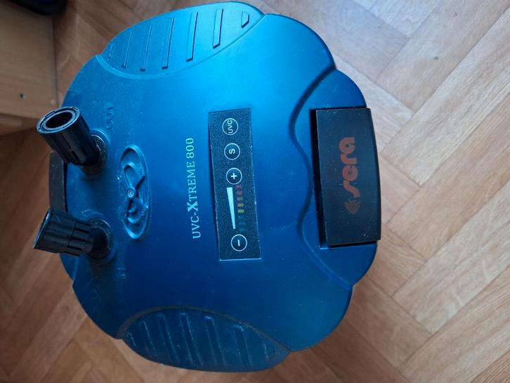 Sera uvc extreme 800 buitenfilter, Dieren en Toebehoren, Vissen | Aquaria en Toebehoren, Zo goed als nieuw, Ophalen