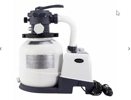 Zandfilter Zwembad Intex, Tuin en Terras, Zwembad-toebehoren, Gebruikt, Zwembadpomp, Ophalen
