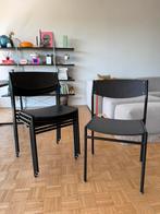 6 design stoelen te koop!, Huis en Inrichting, Stoelen, Ophalen, Zwart, Design, Zo goed als nieuw