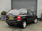 Kia Sportage 2.7 V6 M-bition 4WD | Cruise Control | Lederen, Auto's, Kia, Automaat, Gebruikt, 2656 cc, Zwart