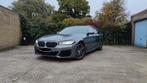 BMW 530e touring xdrive, Autos, BMW, Cuir, Argent ou Gris, Euro 6, Noir