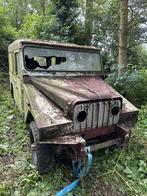 JEEP UMM-motor Toyota bj40, Auto's, Oldtimers, Particulier, Te koop, Toyota