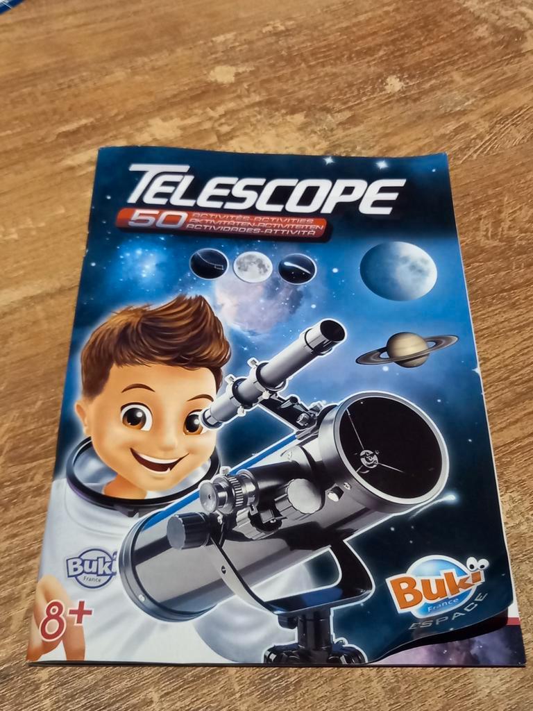 ② Kit télescope Buki + 50 activités — Matériel d'optique